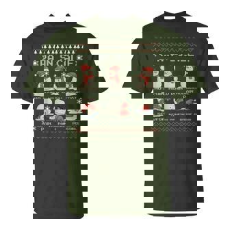 Pain Scale Snowman Pain Assessment Trauma Nurse Ugly Xmas T-Shirt | Mazezy