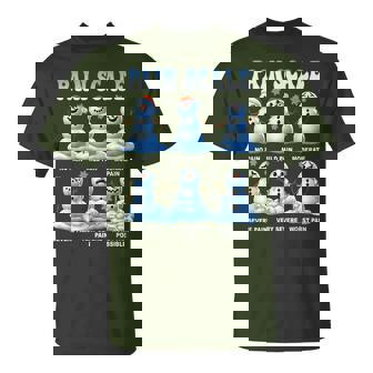 Pain Scale Snowman Nurse Christmas Icu Nurse Humor T-Shirt | Seseable CA