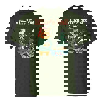 Paw Litter’S Full Parody Christmas Cat Mom T-Shirt - Monsterry