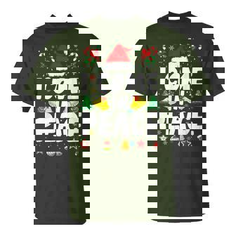 I Come In Peace I'm Peace Couple Matching Christmas T-Shirt - Thegiftio