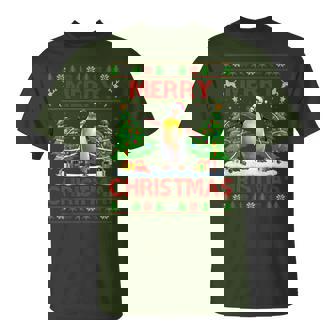 Penguin Ugly Xmas Penguins Merry Christmas T-Shirt | Seseable UK