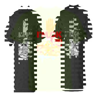 Post Office Worker Mailman Santa Postman Christmas Postal T-Shirt - Thegiftio