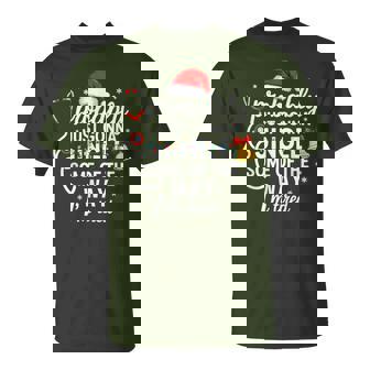 Probably Just Gonna Jingle Some Of The Way Christmas Nurse T-Shirt - Thegiftio