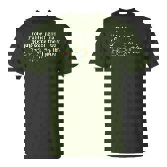 Probably Just Gonna Jingle Some Of The Way Christmas T-Shirt - Seseable