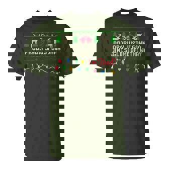 Probably Just Gonna Jingle Some Of The Way Ugly Christmas T-Shirt - Thegiftio