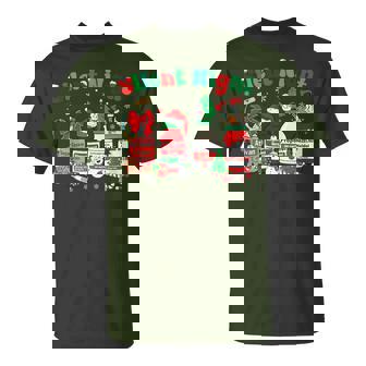 Retro Propofol Silent Night Icu Nurses Merry Christmas T-Shirt - Monsterry