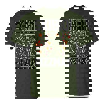 Rizz Christmas 67 Xmas Gen Alpha Skibidi Rizzmas 67 T-Shirt - Monsterry