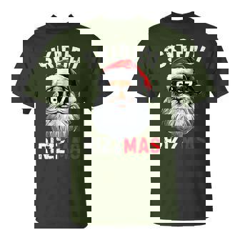 Rizz Christmas 67 Santa Claus Xmas Gen Alpha Skibidi Rizzmas T-Shirt - Seseable