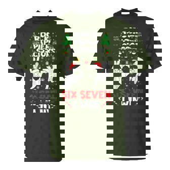 Rock Paper Scissors Six Seven I Win Christmas 6 7 Meme T-Shirt | Seseable FR