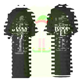 Running Elf Christmas Family Matching T-Shirt | Seseable FR