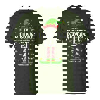 Running Elf Christmas Family Matching T-Shirt - Thegiftio