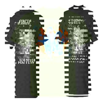 Russian Orthodox Christmas Ded Moroz Snegurochka New Year T-Shirt - Monsterry