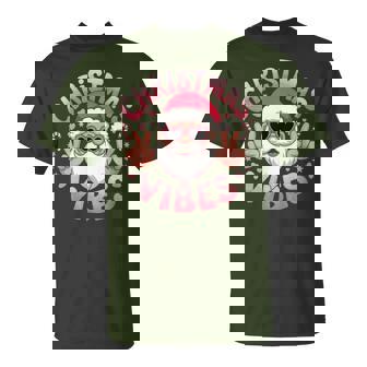 Santa Claus Xmas Merry Christmas Navidad Winter Holiday T-Shirt - Seseable