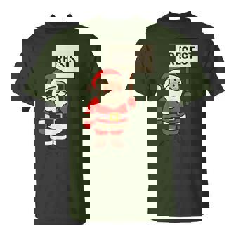 Santa Claus Xmas Resist Resist T-Shirt - Monsterry