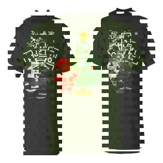 Santa Ho Ho Ho Holmium Chemistry Element 67 Periodic Table T-Shirt - Thegiftio