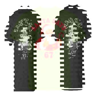 Santa Says 67 Retro Christmas Meme T-Shirt - Monsterry