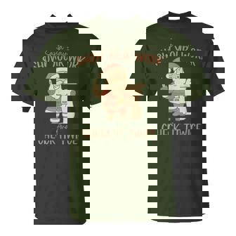 Santa Says Show Your Work & Check It Twice Math Teacher Xmas T-Shirt | Seseable FR