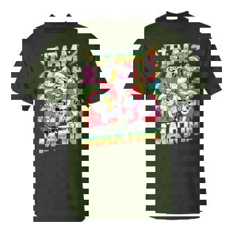 Santa Squad Martini Party Christmas Holiday Fun T-Shirt - Thegiftio