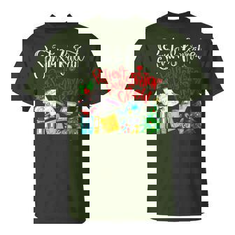 Santa's Favorite Patient Registration Crew Access Christmas T-Shirt - Monsterry