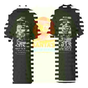 Santa’S Out Of Office – Christmas Vacation Holiday T-Shirt | Mazezy