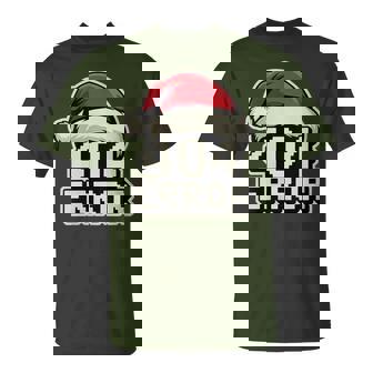 Santa's Tech Support Rebooting Christmas Error 404 T-Shirt | Mazezy