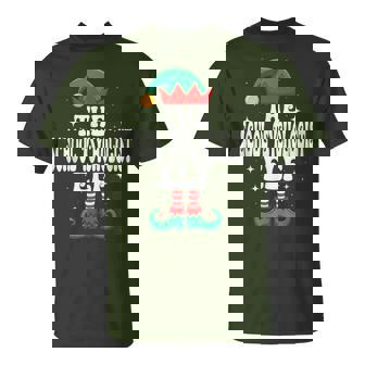 The School Psychologist Elf Christmas Matching T-Shirt - Thegiftio