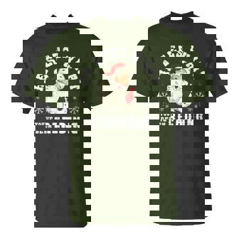 He Sees What You've Been Reading Bookish Christmas T-Shirt - Thegiftio