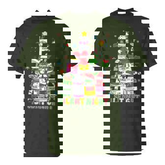 Silent Night Icu Nurse Christmas Merry Christmas T-Shirt | Seseable CA