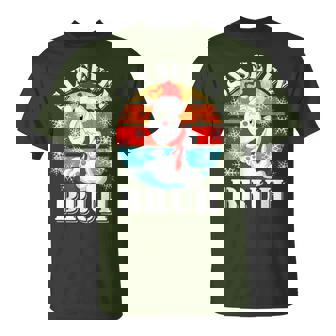 Six Seven Bruh SantaSnowman T-Shirt | Mazezy