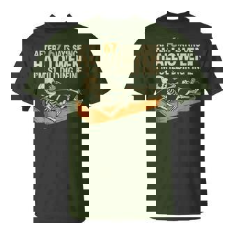 Skull Skeleton In The Coffin Meme 67 Retro Christmas T-Shirt - Monsterry