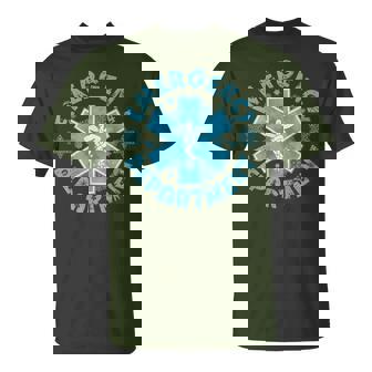 Snowflake Emergency Department Winter Er Ed Nurse Christmas T-Shirt - Monsterry