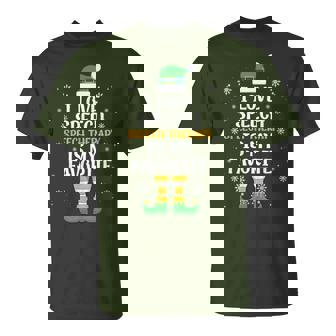 Speech Therapy Elf Xmas School Therapist Slp Christmas T-Shirt | Seseable FR