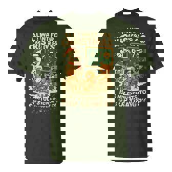 Stop Saying 6-7 67 Six Seven Students Teacher Christmas T-Shirt | Mazezy