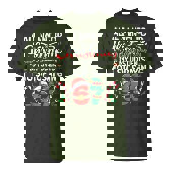 Students Saying 6-7 67 Six Seven Teacher Christmas T-Shirt - Monsterry