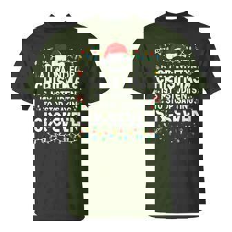 Students Saying 6-7 67 Six Seven Meme Teacher Christmas T-Shirt | Mazezy