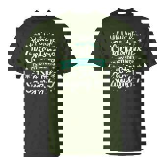 Students Saying 6-7 Teacher Christmas T-Shirt | Mazezy