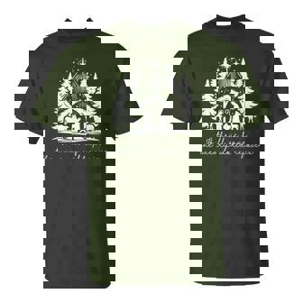 A Thrill Of Hope Nativity O Holy Night Christmas Scene T-Shirt | Seseable UK