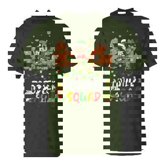 Toddler Squad Elf Reindeer Students Merry Christmas Teacher T-Shirt - Thegiftio