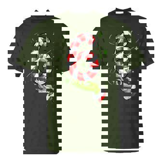 Trending Six Seven Meme Christmas 67 Xmas Couple Christmas T-Shirt - Thegiftio