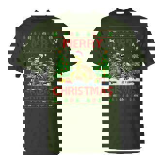 Turtle Ugly Xmas Turtles Merry Christmas T-Shirt | Seseable CA