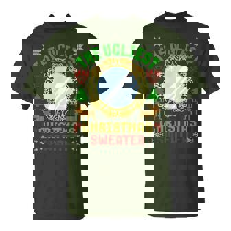 The Ugliest Ugly Christmas Sweater With Mirror Xmas T-Shirt - Monsterry