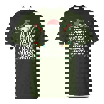 Ugly Christmas Sweaters Due To Inflation T-Shirt | Seseable CA