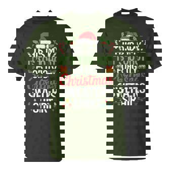 Ugly Christmas Sweaters Too Hot T-Shirt - Thegiftio