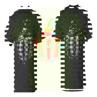 Vintage Book Ornament Christmas Librarians Bookworm Teacher T-Shirt - Seseable