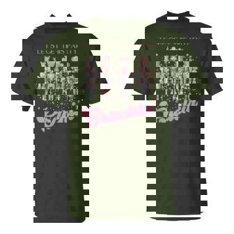 Vintage Pink Nutcrackers Let's Get This Party Crackin Xmas T-Shirt | Seseable FR