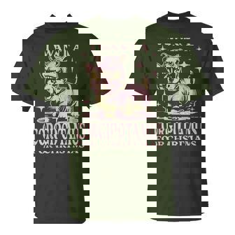 I Want A Corgipotamus For Christmas Corgi Christmas T-Shirt | Mazezy