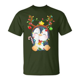 Weihnachts Niedliches Pinguin Weihnachten Xmas Kinder T-Shirt - Geschenkecke