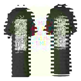 Whimsical Christmas Quote For Holiday Lovers T-Shirt - Monsterry