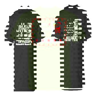 Im Working For Christmas Break For Teacher Mom Xmas T-Shirt - Seseable