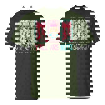 Y'all Are Nuts Nutcracker Crochet Christmas Xmas Holiday T-Shirt - Thegiftio